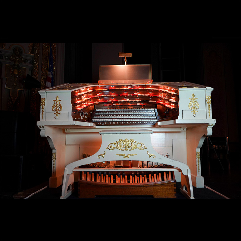 Image for Mighty Morton Organ Festival with Cameron Carpenter