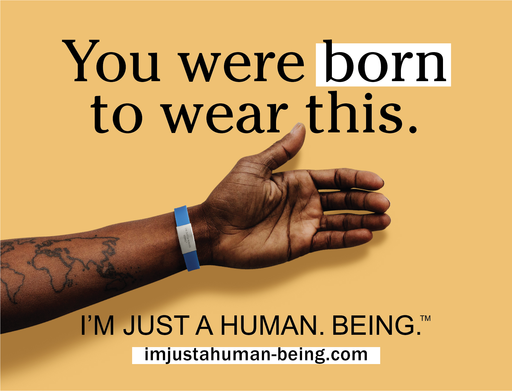 I'm Just a Human. Being. LLC