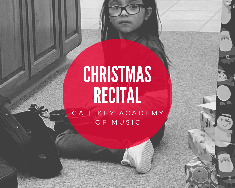 Image for Christmas Recital, Gail Key Academy of Music