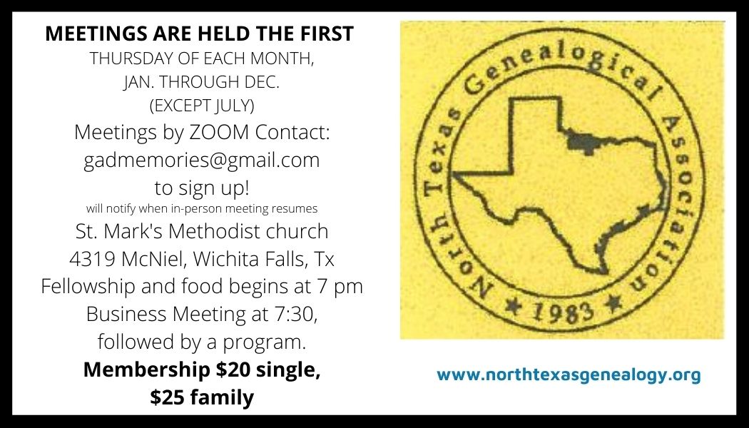 North Texas Genealogical