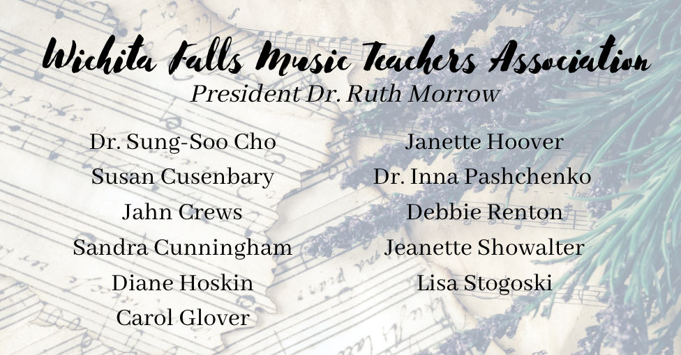 Wichita Falls Music Teachers