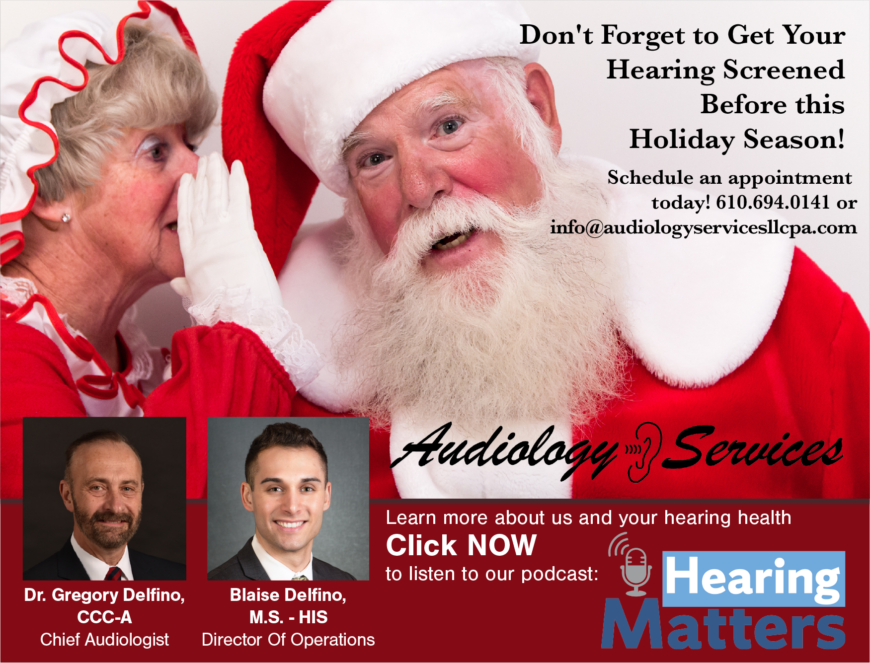 Audiology Services