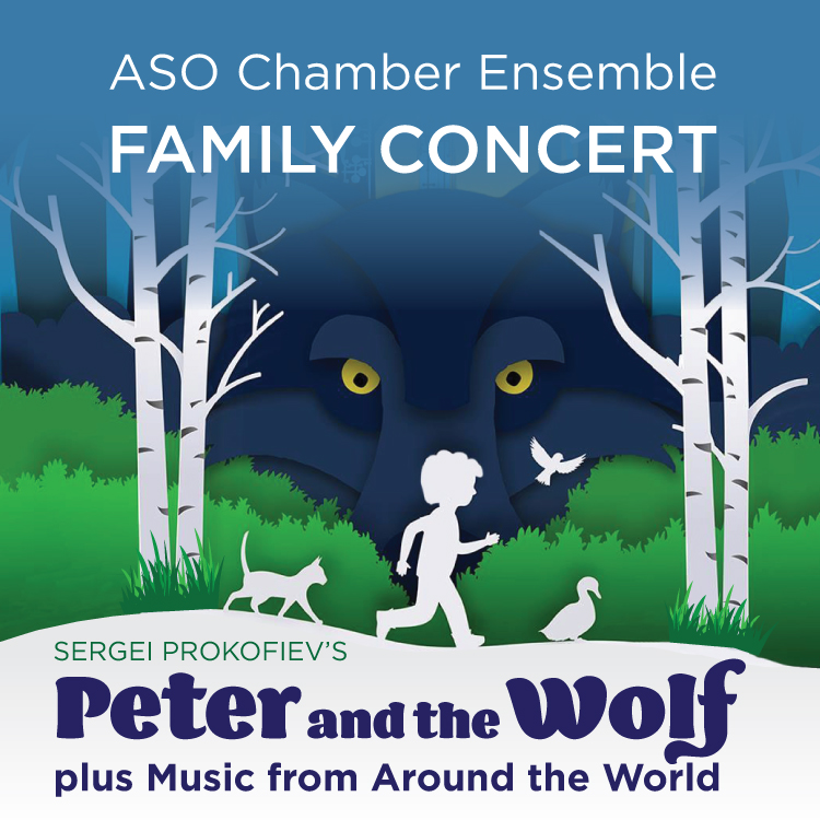 Image for PETER & THE WOLF plus Music from Around the World