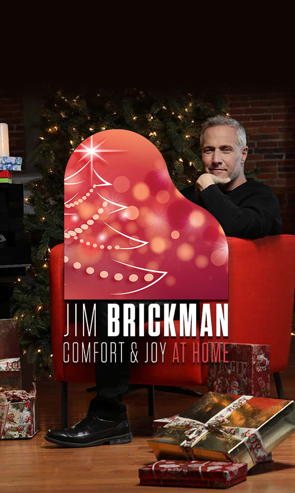 Image for JIM BRICKMAN COMFORT & JOY AT HOME