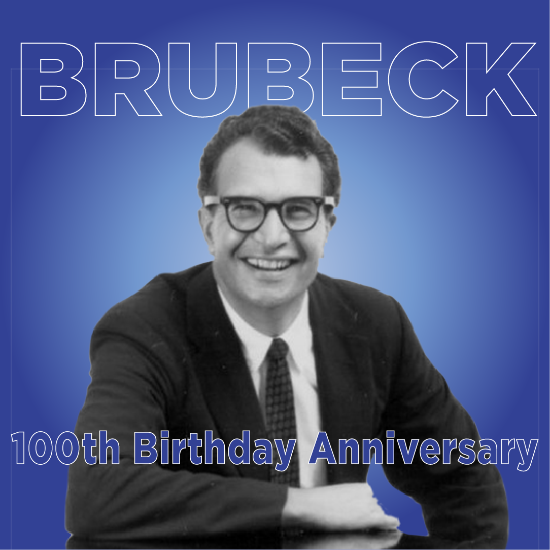 Image for DAVE BRUBECK: 100TH BIRTHDAY ANNIVERSARY
