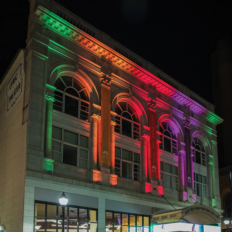 Image for About Miller Symphony Hall