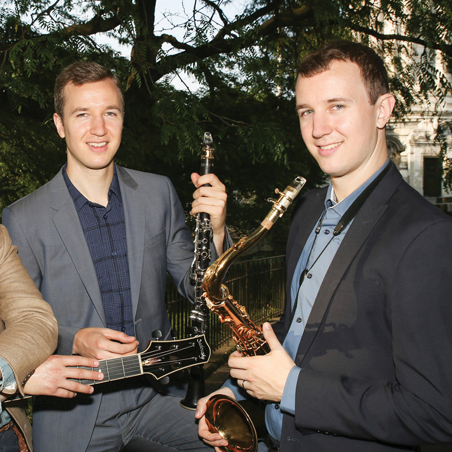 Image for Peter & Will Anderson present "A Jazzy Holiday"