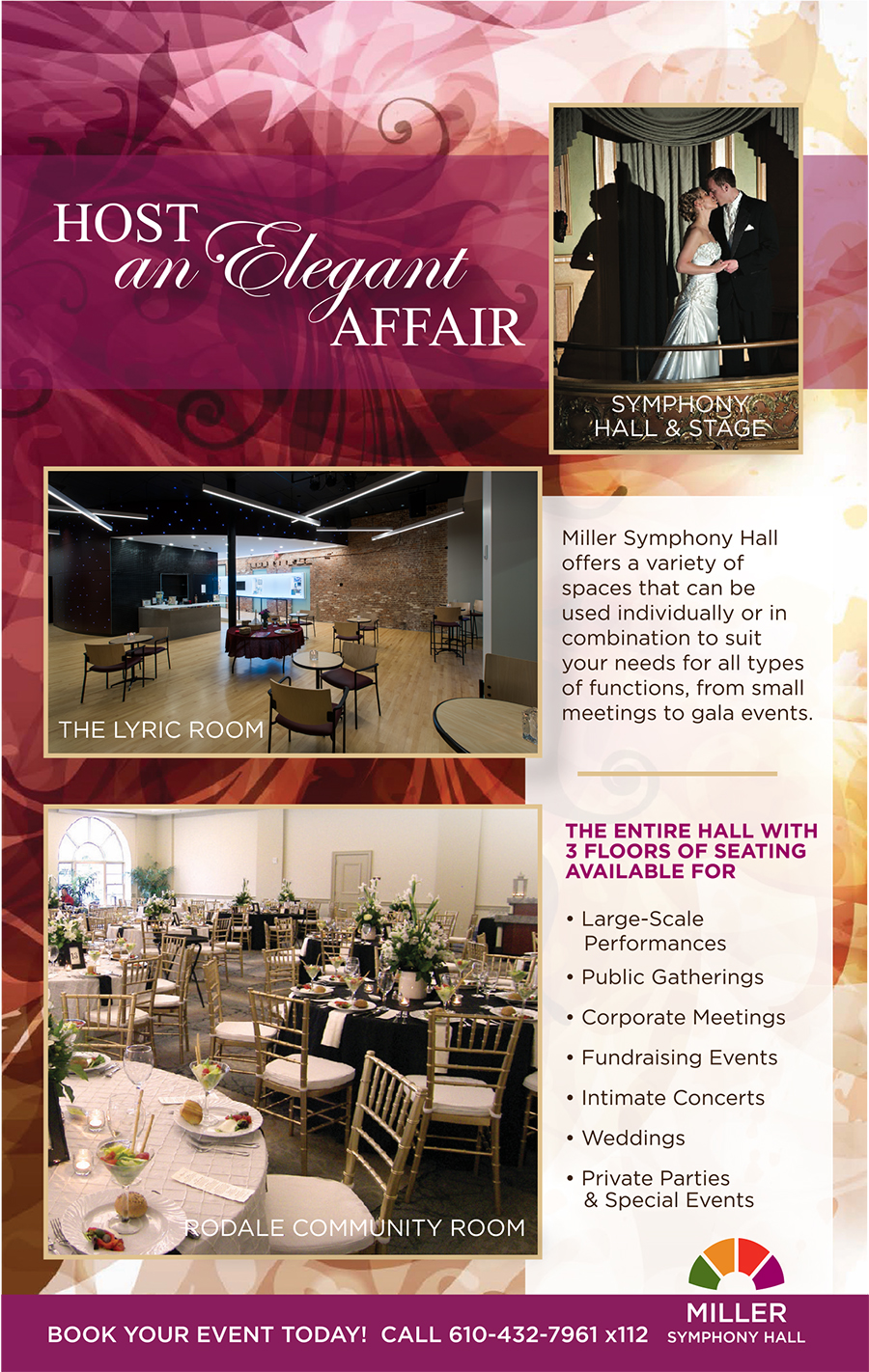 Miller Symphony Hall