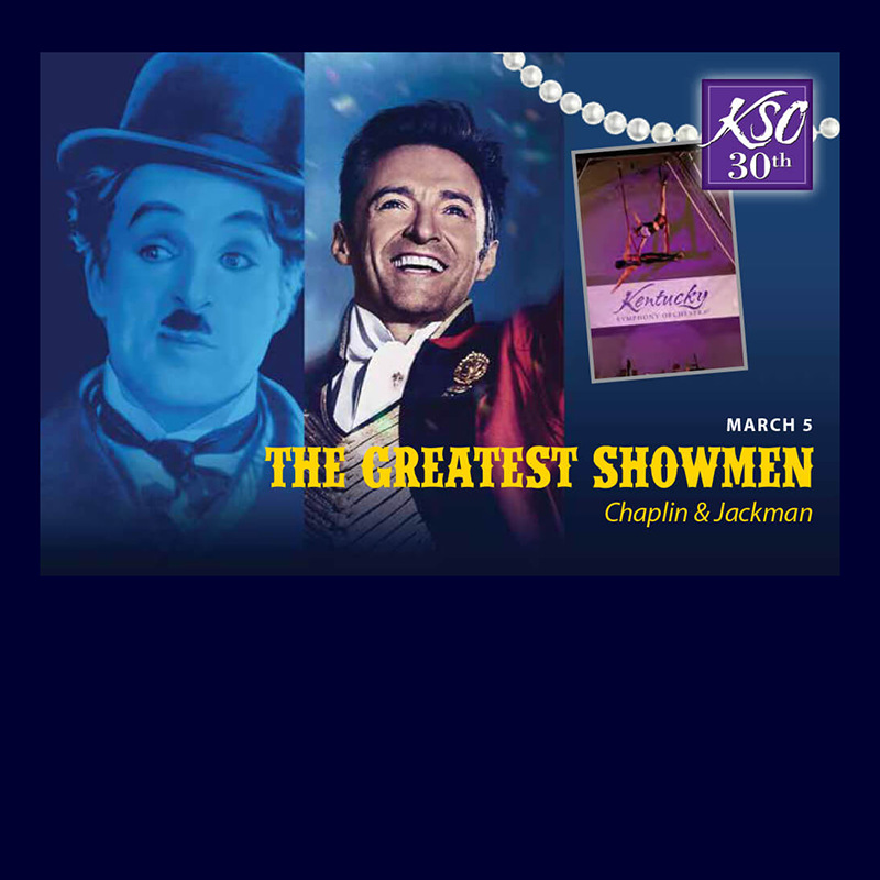 Image for The Greatest Showmen