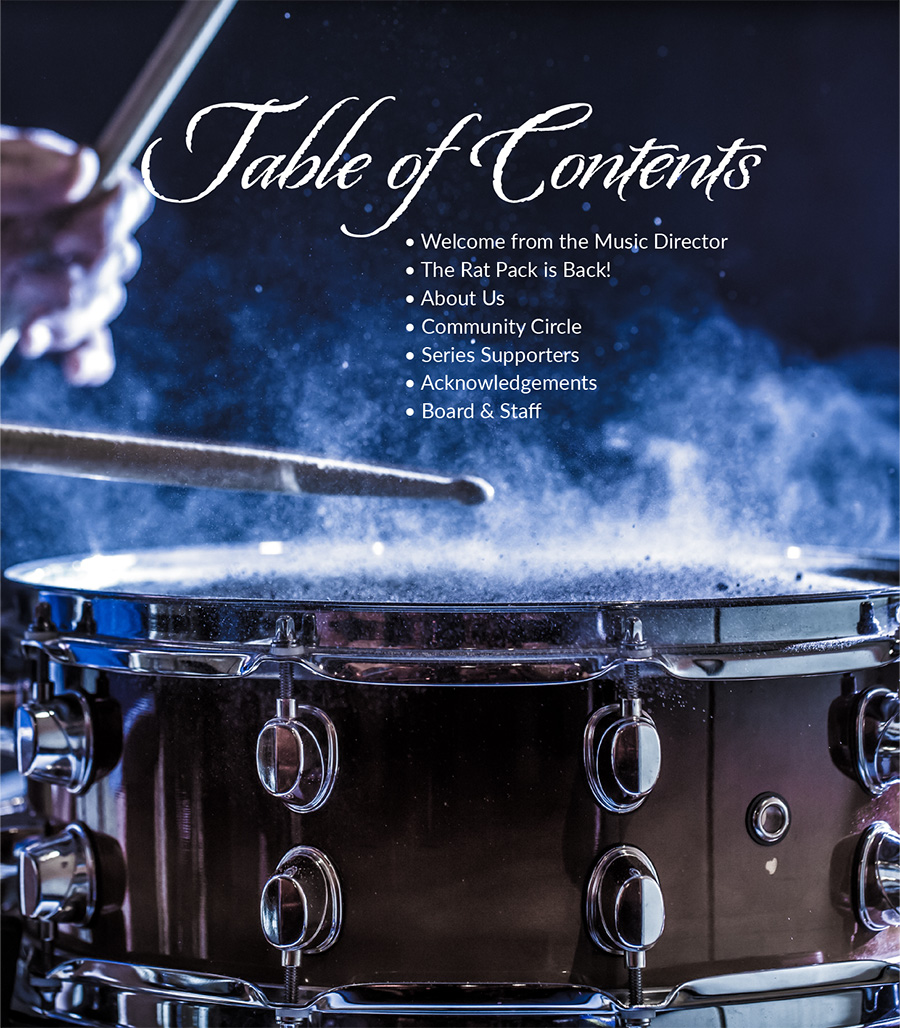 Image for Table of Contents