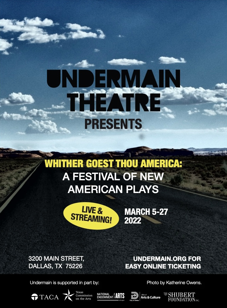 Image for Whither Goest Thou America Festival of New Play Readings