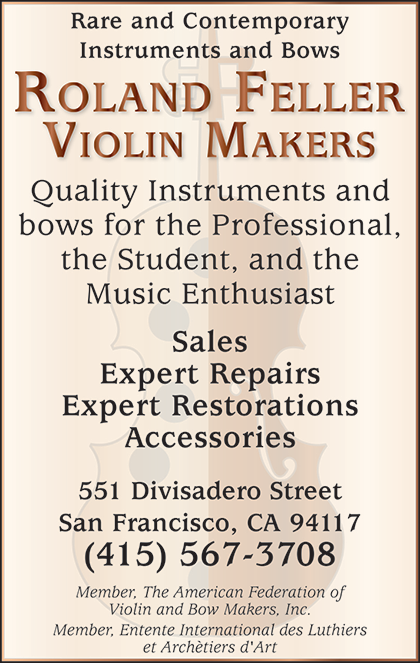 Roland Feller Violin Makers