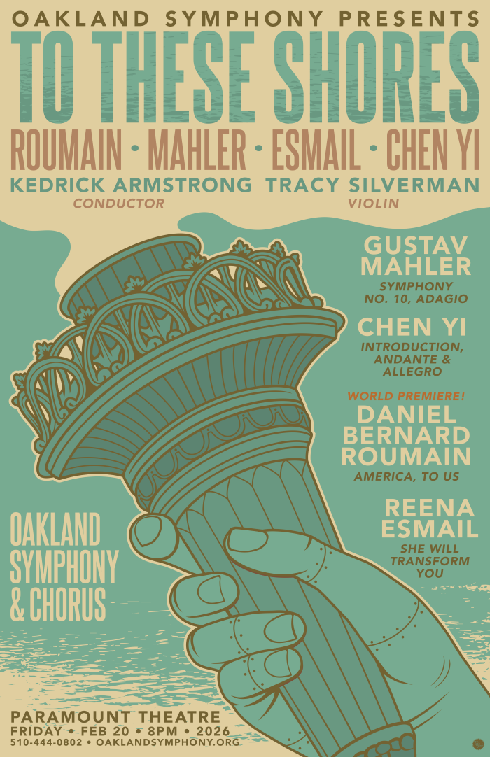 Image for TO THESE SHORES Roumain, Mahler, Esmail & Chen Yi