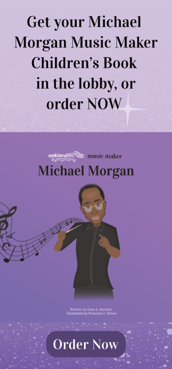 Michael Morgan Music Maker Children's Book