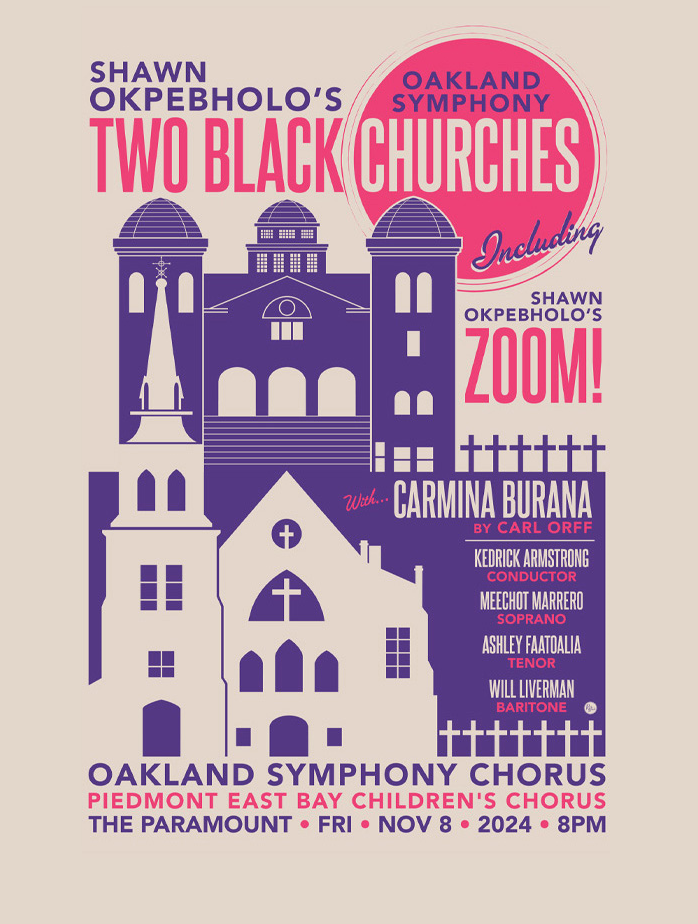 Image for Two Black Churches + Carmina Burana