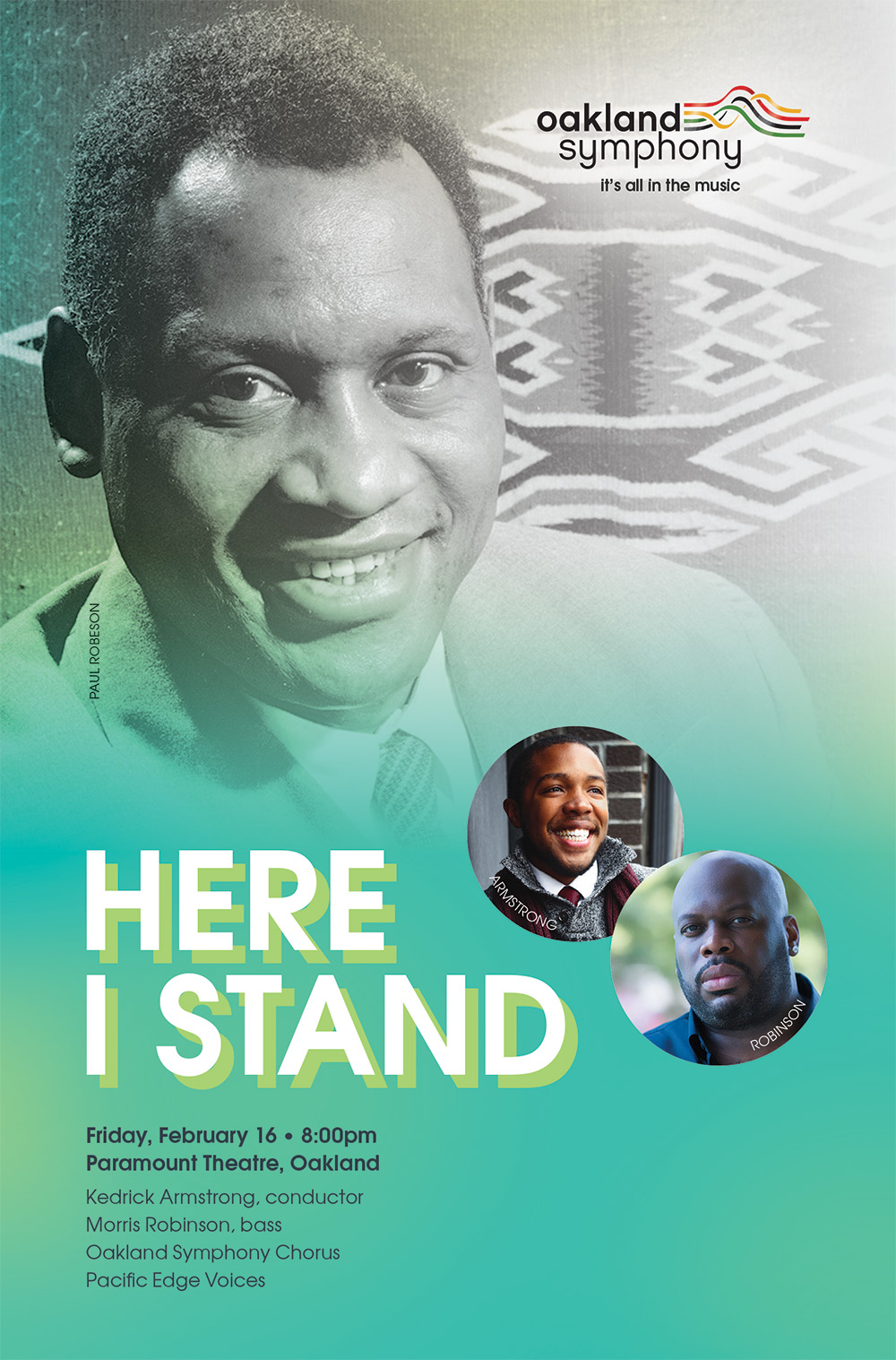 Image for Here I Stand: Paul Robeson