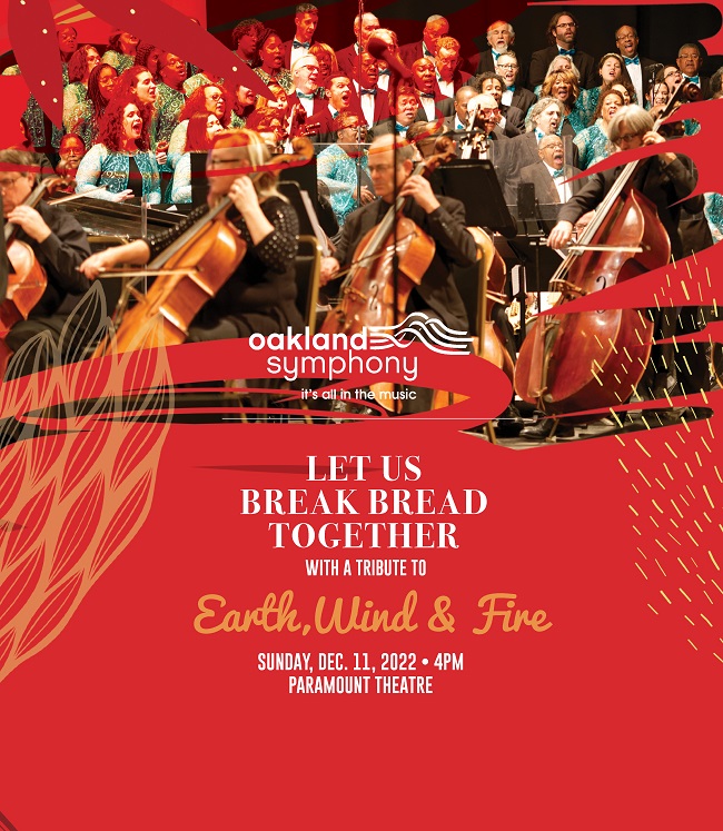 Image for Let Us Break Bread Together – The Music of Earth, Wind & Fire