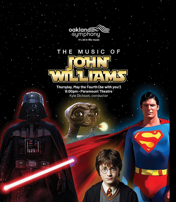 Image for The Music of John Williams May the Fourth be with you!