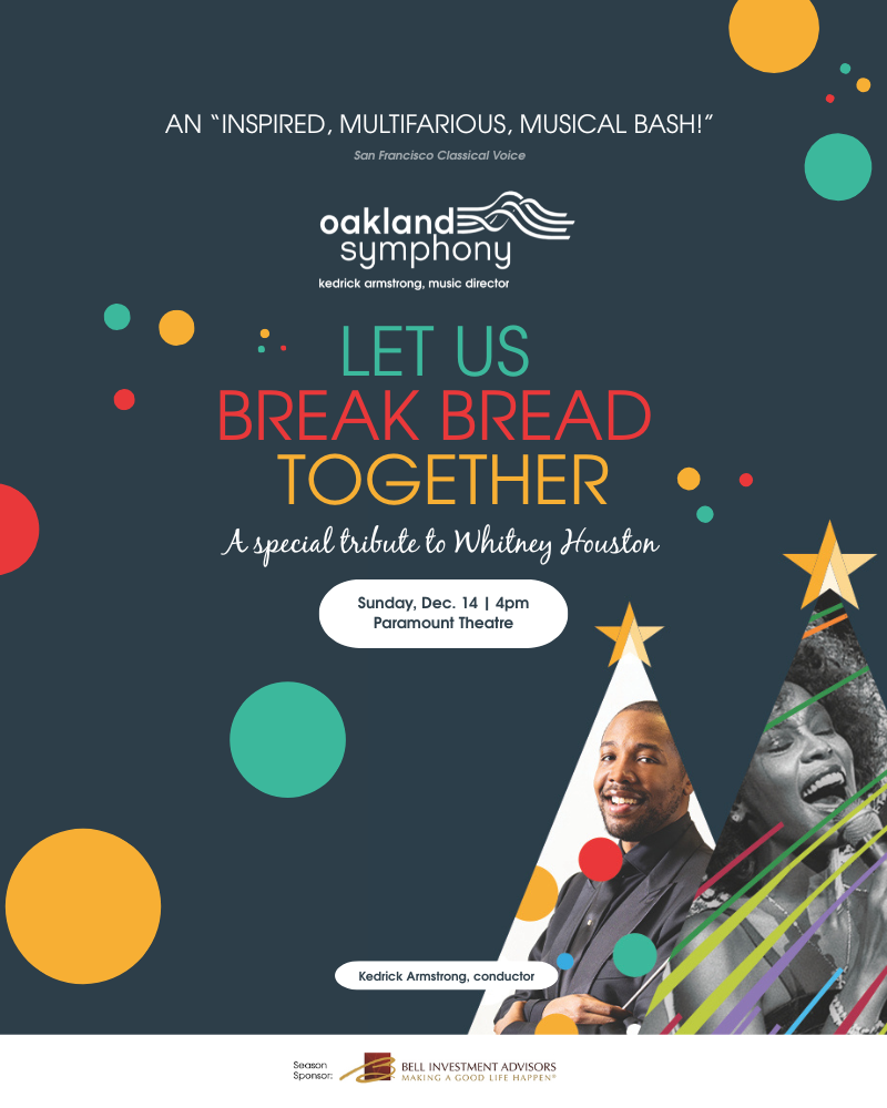 Image for LET US BREAK BREAD TOGETHER A Tribute to Whitney Houston