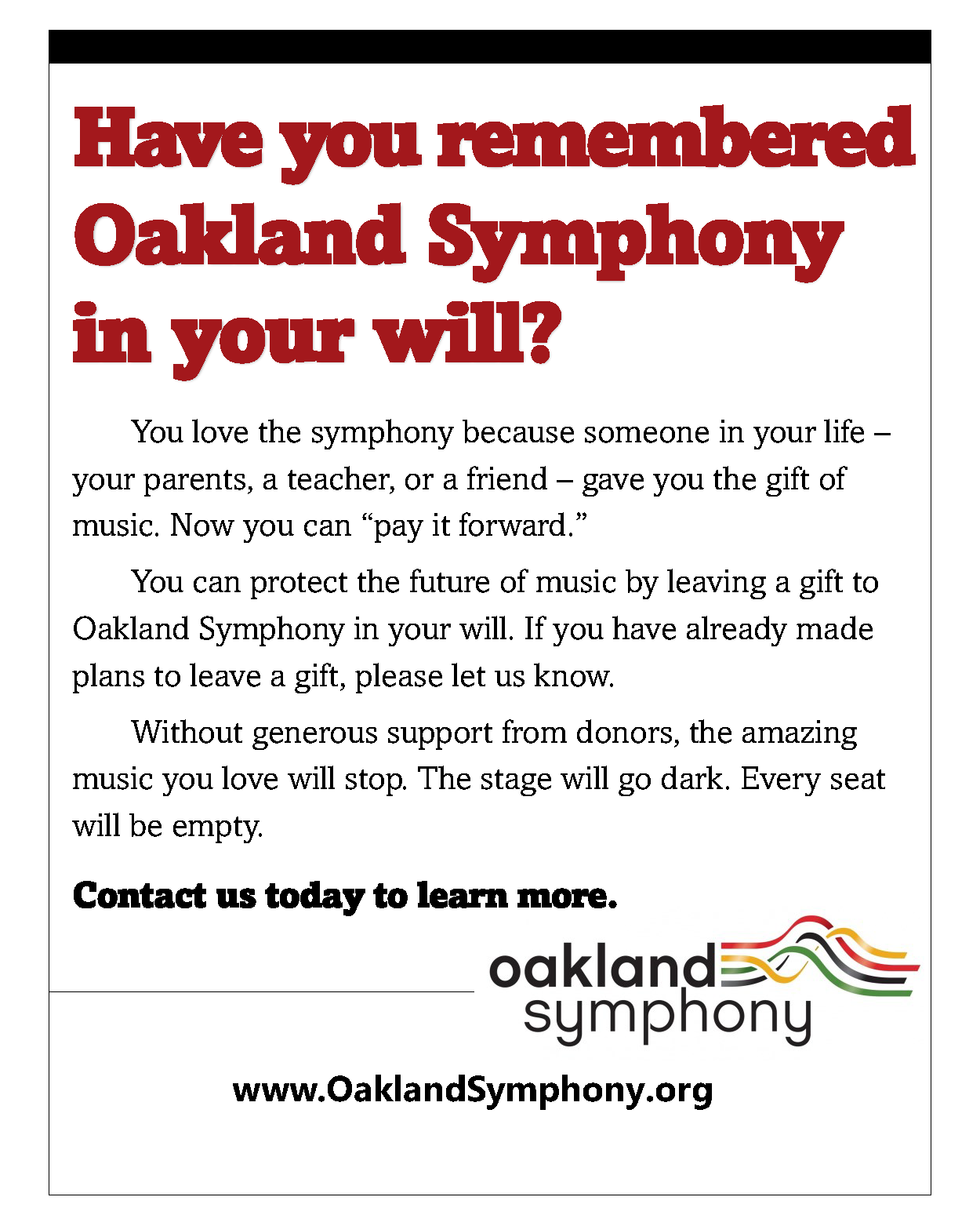 Oakland Symphony