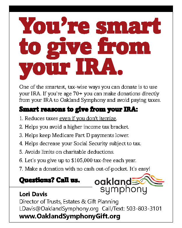 Give from your IRA