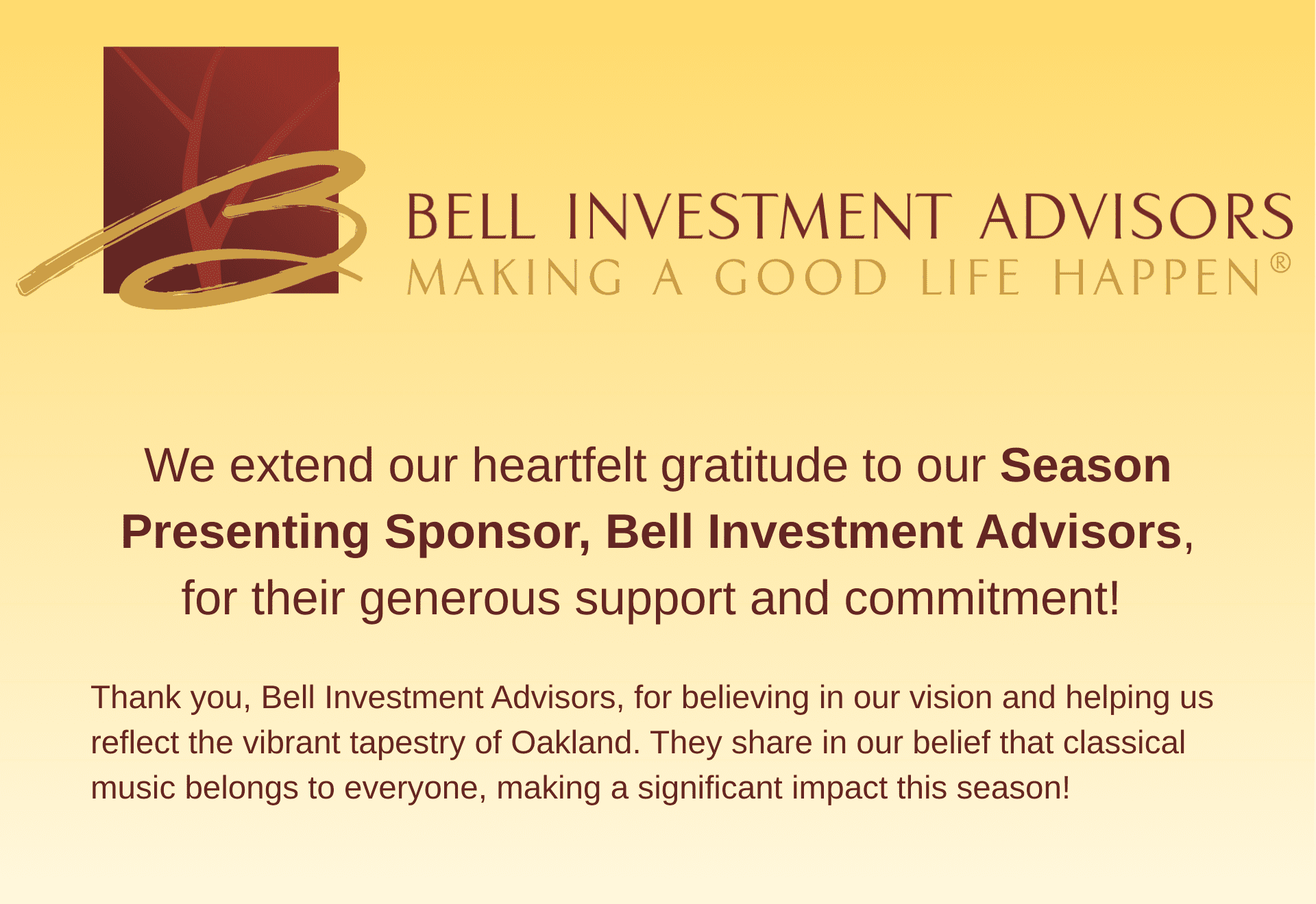 Bell Investment Advisors