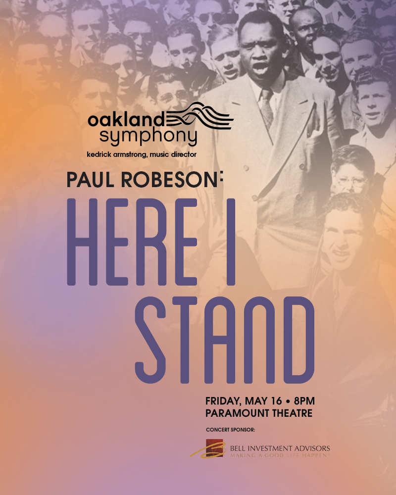 Image for Paul Robeson: Here I Stand