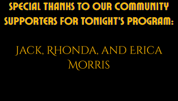 Special Thanks to Our Community Supporters