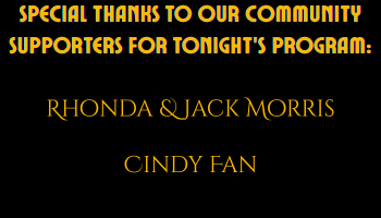 Special Thanks to Our Community