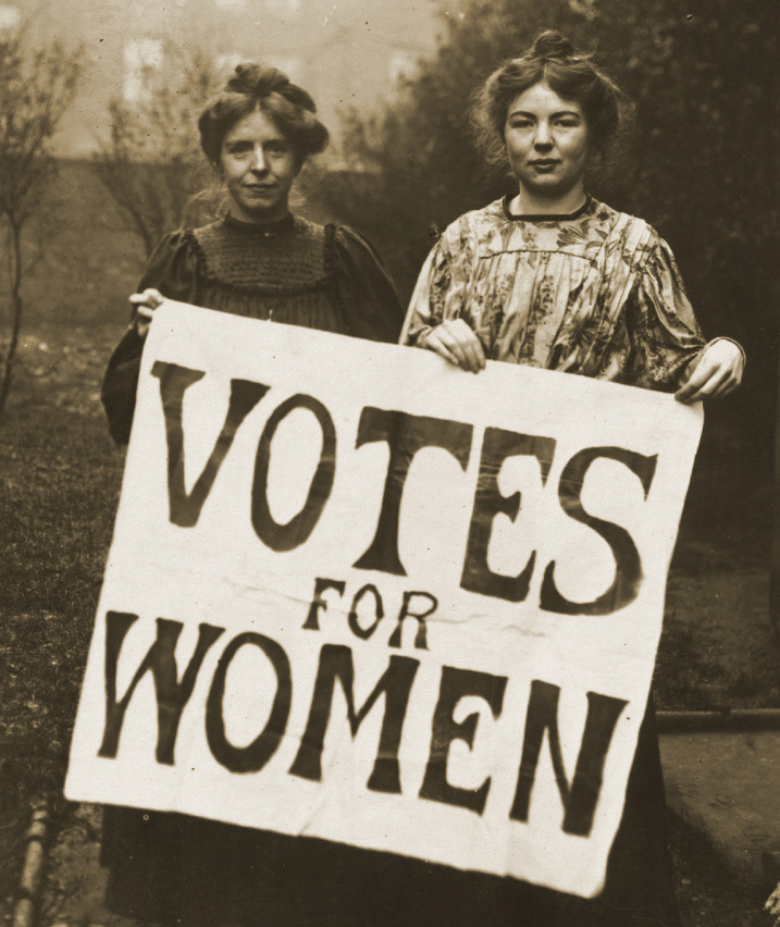 Image for SUFFRAGE CENTENNIAL + BRAHMS 4