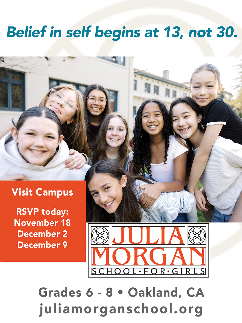 Julia Morgan School for Girls