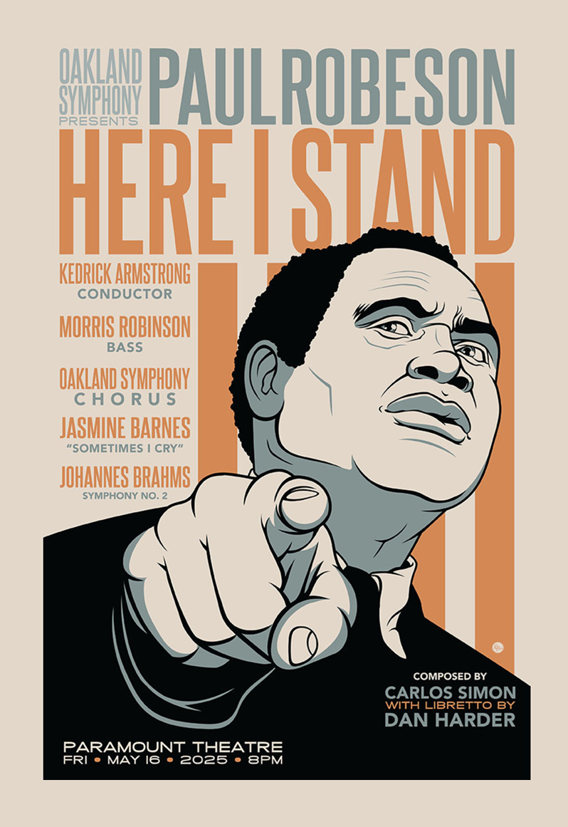 Image for Paul Robeson: Here I Stand