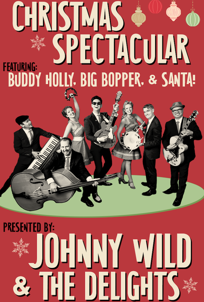 Image for Johnny Wild & The Delights’ - Christmas Spectacular