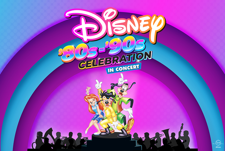 Image for Disney '80s-'90s Celebration in Concert | National Symphony Orchestra