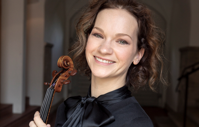 Image for Hilary Hahn plays Brahms | National Symphony Orchestra