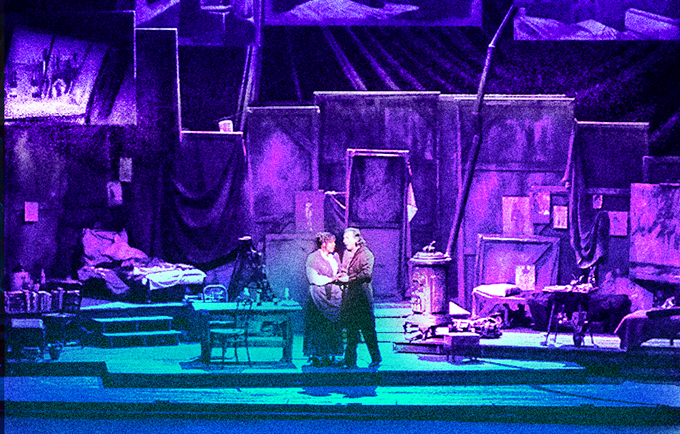 Image for Puccini's "La bohème" | Wolf Trap Opera | National Symphony Orchestra