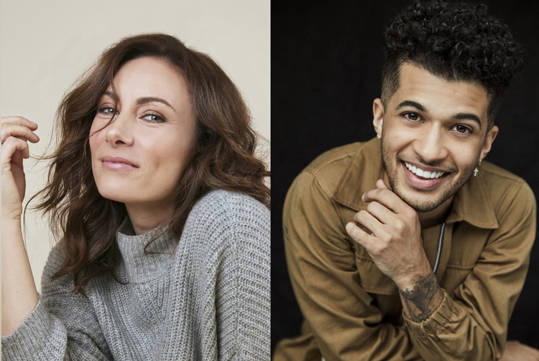 Image for Broadway in the Park featuring Laura Benanti and Jordan Fisher