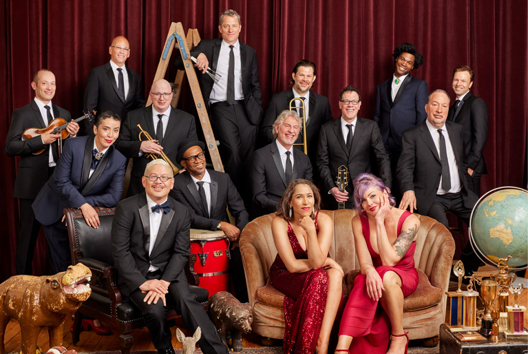 Image for Pink Martini Featuring China Forbes and Storm Large