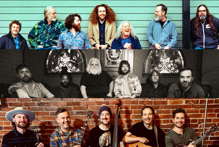 Image for Railroad Earth | Leftover Salmon | Yonder Mountain String Band