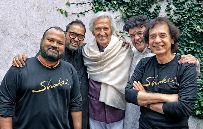 Image for Shakti | John McLaughlin | Zakir Hussain | Béla Fleck