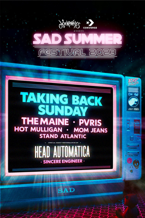 Image for ALT 104.5 Presents Sad Summer Fest Presented by Journeys & Converse