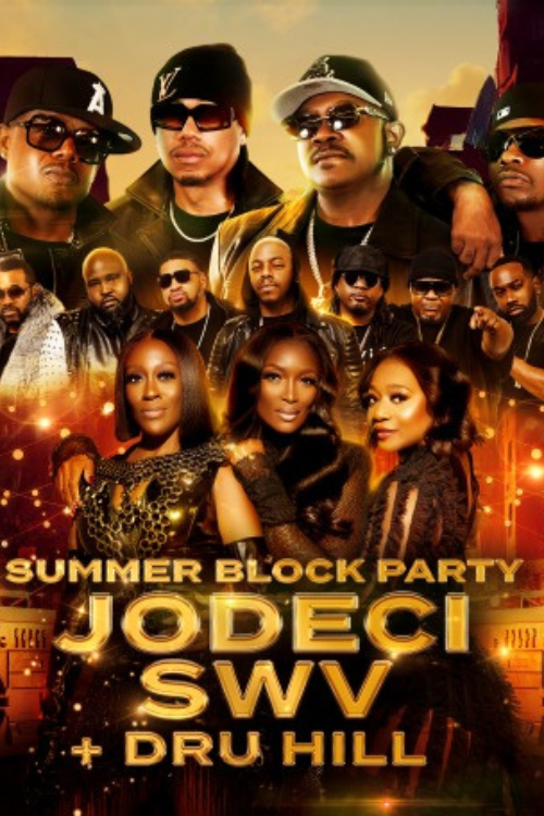 Image for Summer Block Party Presents Jodeci