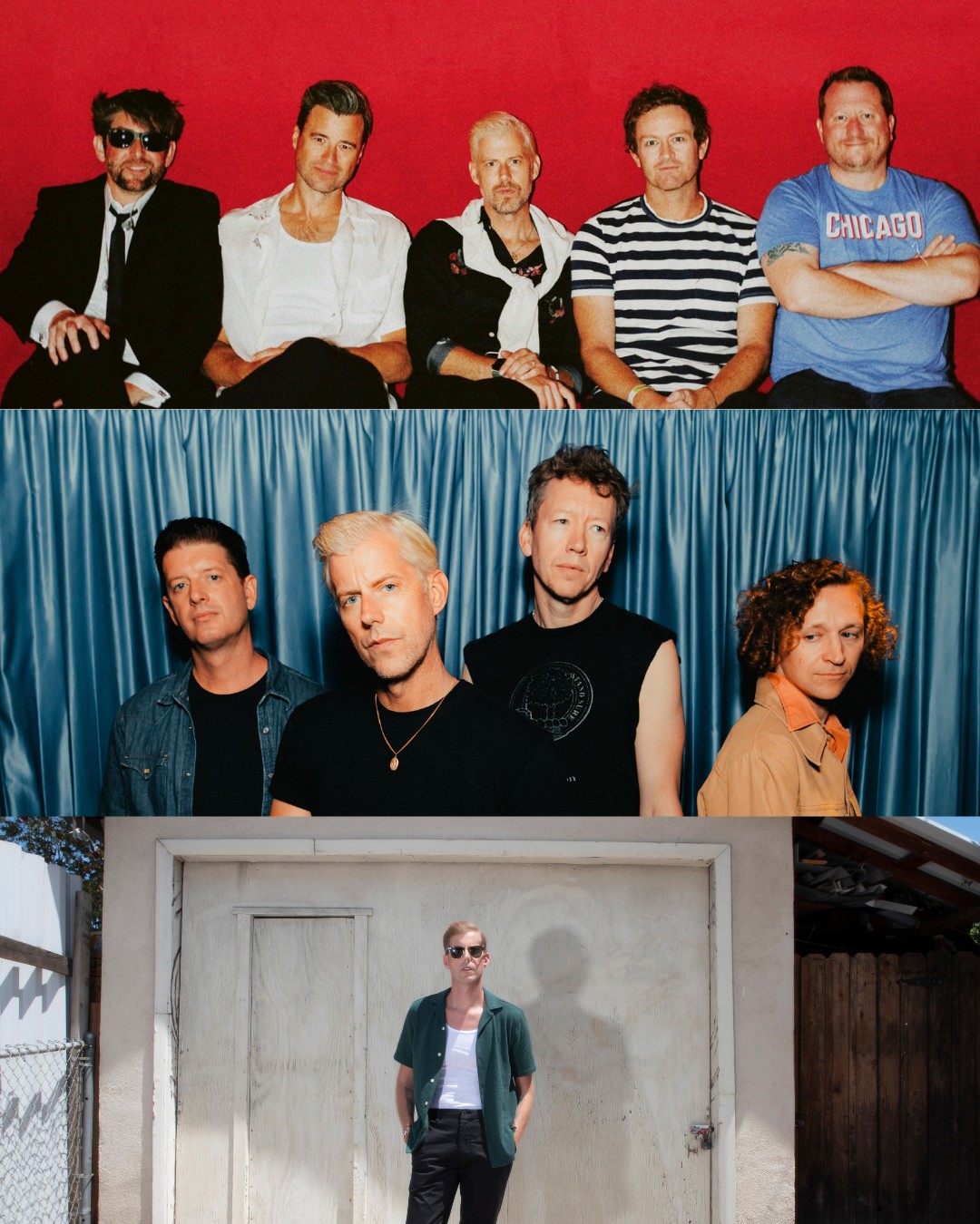 Image for ALT 104.5 Presents: Three Pianos: An Evening With Something Corporate, Jack’s Mannequin, and Andrew McMahon in the Wilderness