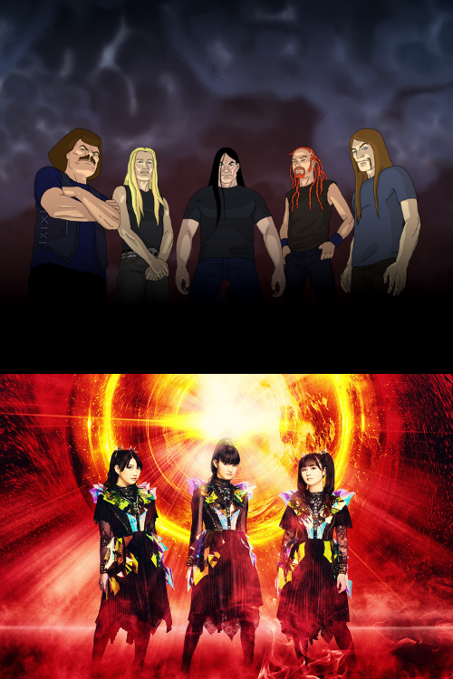 Image for DETHKLOK & BABYMETAL: THE BABYKLOK TOUR