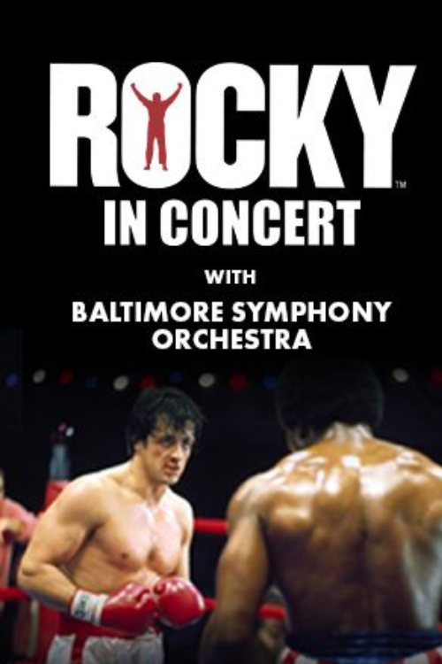 Image for Rocky In Concert with Baltimore Symphony Orchestra