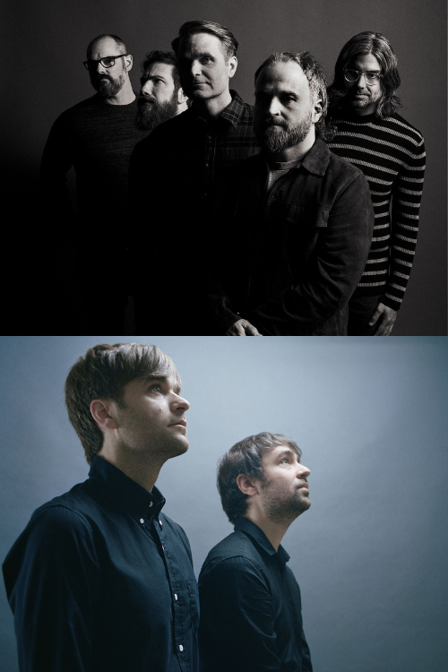 Image for The Postal Service & Death Cab for Cutie