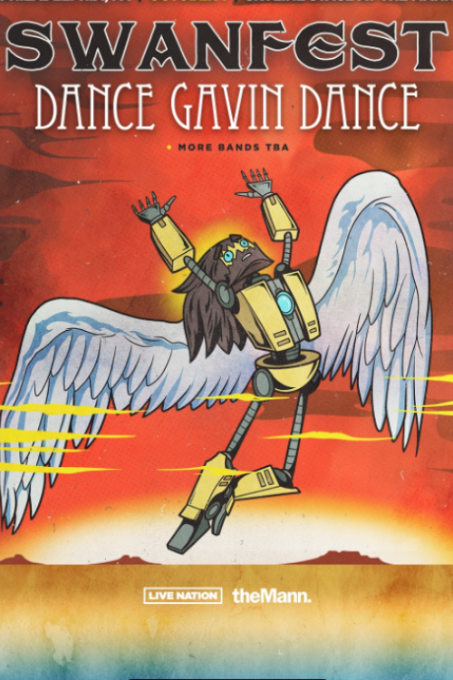 Image for Swanfest: Dance Gavin Dance & Friends