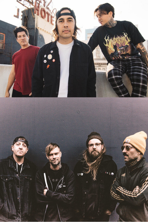 Image for Pierce The Veil & The Used: The Creative Control Tour