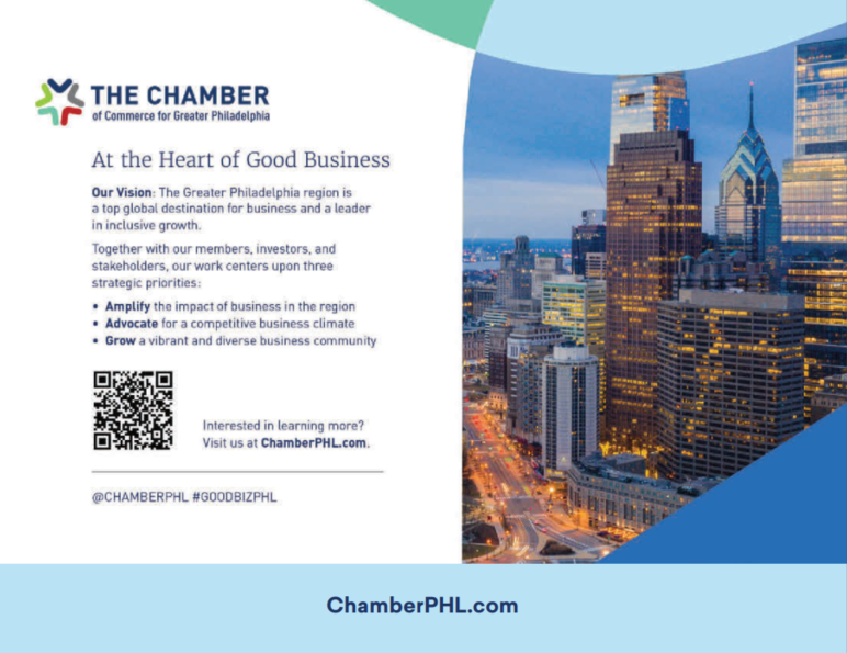 The Chamber of Commerce for Greater Philadelphia