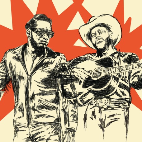 Image for WXPN Welcomes The Crooner & The Cowboy – Leon Bridges with very special guest Charley Crockett